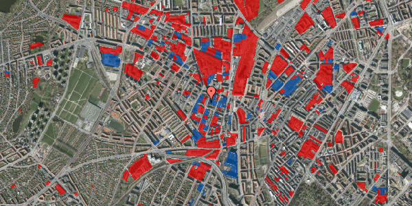 Jordforureningskort på Hejrevej 10, 1. , 2400 København NV