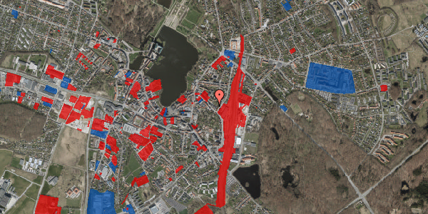 Jordforureningskort på Nordre Jernbanevej 21B, st. , 3400 Hillerød