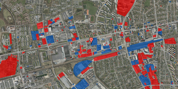 Jordforureningskort på Odinsvej 11, 1. , 2600 Glostrup