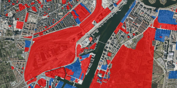 Jordforureningskort på Havneholmen 5, 1561 København V