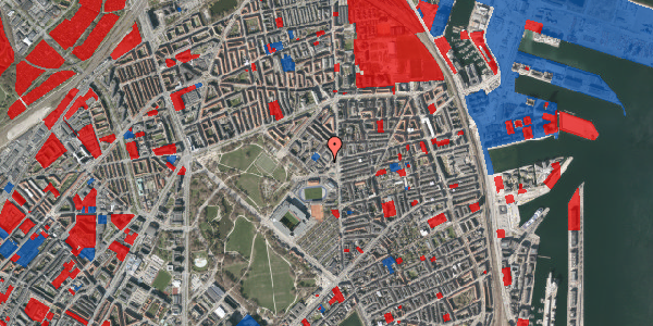 Jordforureningskort på Østerfælled Torv 14B, 1. , 2100 København Ø