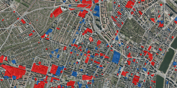 Jordforureningskort på Kong Georgs Vej 52, 2000 Frederiksberg