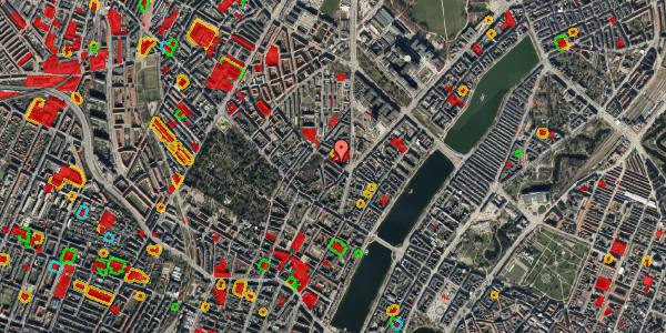 Jordforureningskort på Guldbergsgade 7B, st. , 2200 København N