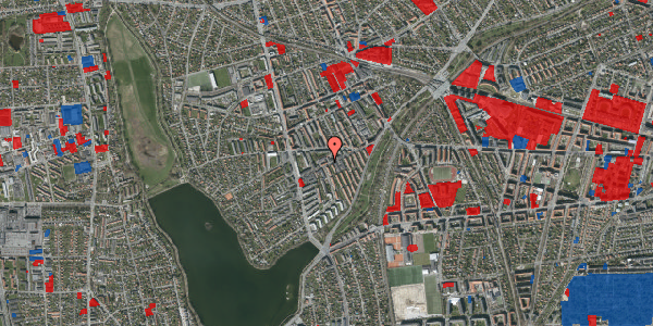 Jordforureningskort på Linde Allé 40, 2720 Vanløse