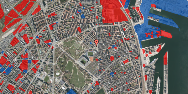 Jordforureningskort på Østerfælled Torv 3, 2. , 2100 København Ø