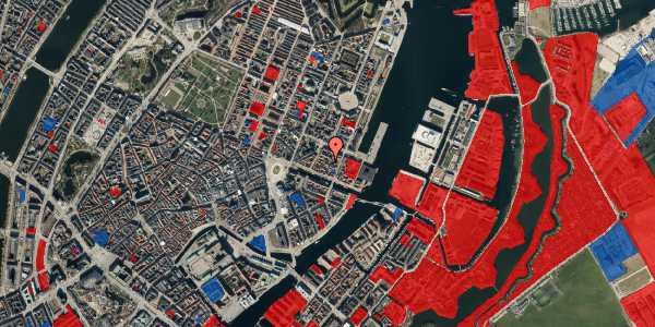 Jordforureningskort på Lille Strandstræde 18P, 1254 København K