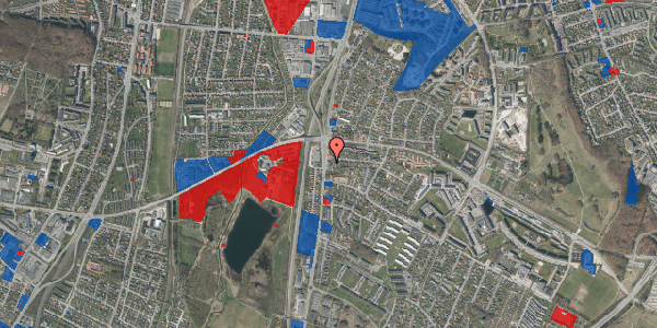 Jordforureningskort på Gugvej 85, 9210 Aalborg SØ