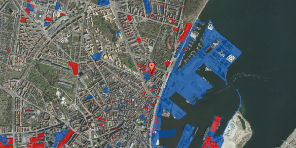 Jordforureningskort på Stålstien 11, 8000 Aarhus C