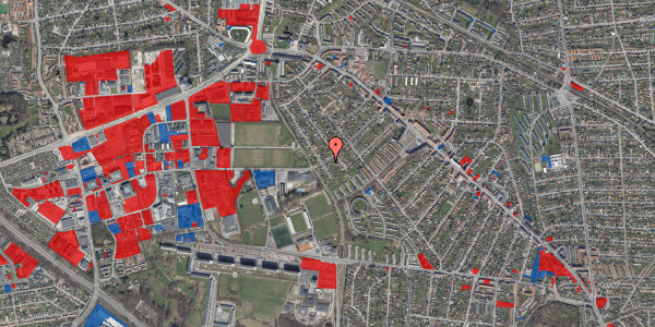 Jordforureningskort på Vandtårnsvej 49, 2860 Søborg