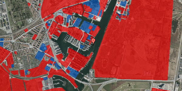 Jordforureningskort på Teglholmens Østkaj 86, 2450 København SV