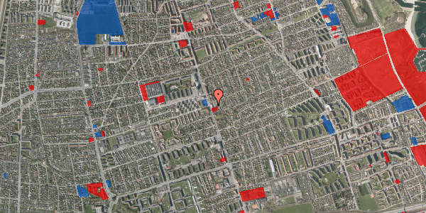 Jordforureningskort på Willumsvej 4C, st. , 2300 København S