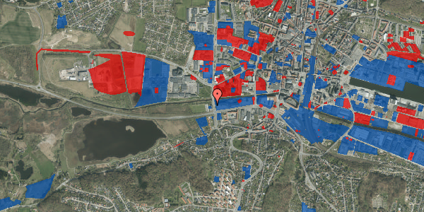 Jordforureningskort på Boulevarden 76, 3. , 7100 Vejle