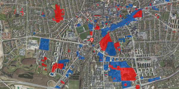 Jordforureningskort på Ringstedgade 65, 1. , 4000 Roskilde