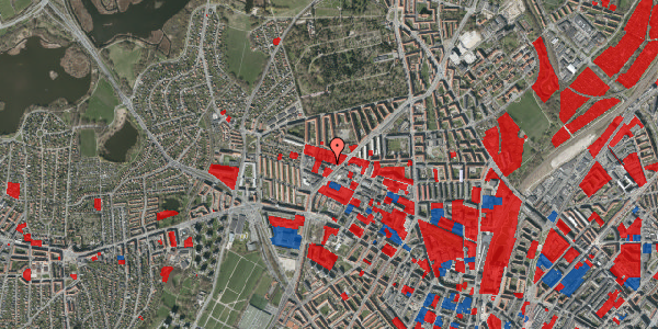 Jordforureningskort på Dortheavej 59, 3. , 2400 København NV