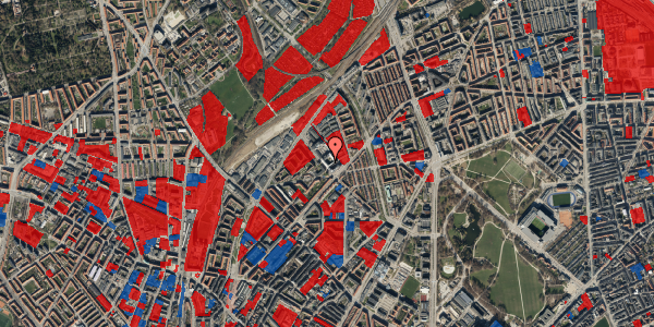 Jordforureningskort på Vermundsgade 38A, 2. 18, 2100 København Ø