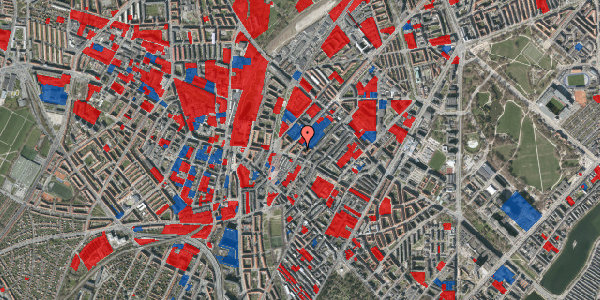 Jordforureningskort på Bragesgade 35, 2200 København N