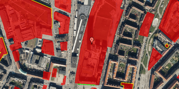 Jordforureningskort på Borgmestervangen 31, 19. 6, 2200 København N