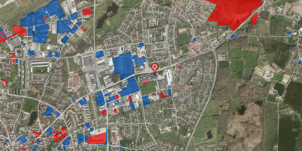 Jordforureningskort på Jyllandsgade 36, 6400 Sønderborg