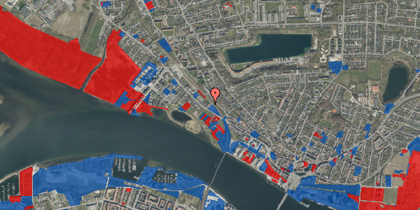 Jordforureningskort på Thistedvej 1C, 3. 7, 9400 Nørresundby