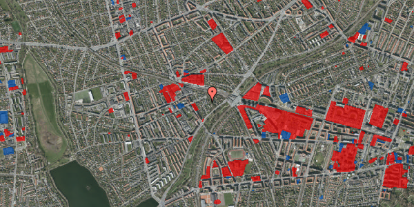Jordforureningskort på Bogholder Allé 3D, 2720 Vanløse