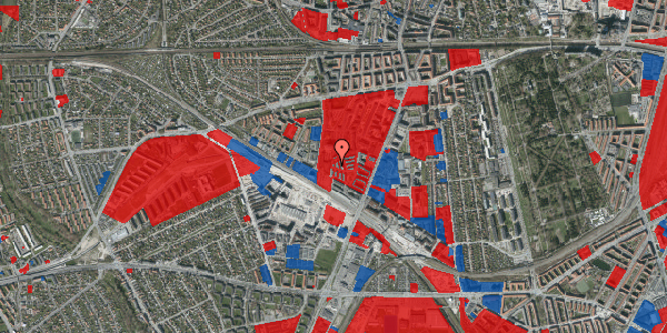 Jordforureningskort på Buster Larsens Vej 10, 2500 Valby