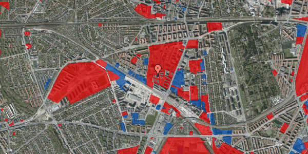 Jordforureningskort på Buster Larsens Vej 12, 2500 Valby