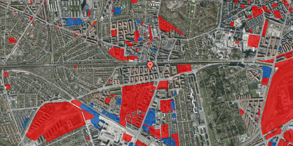 Jordforureningskort på Lyshøj Allé 12, 5. th, 2500 Valby