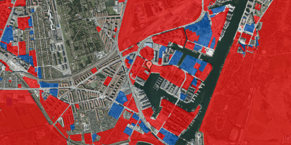 Jordforureningskort på A.C. Meyers Vænge 9, st. , 2450 København SV