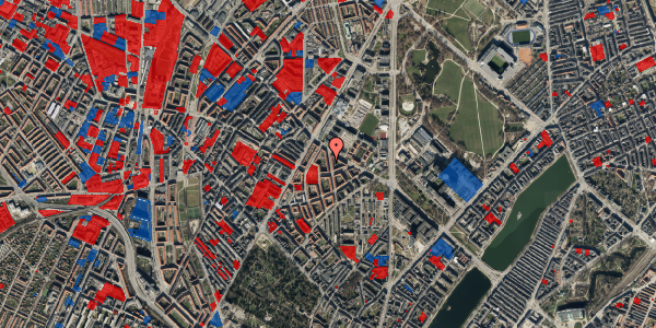 Jordforureningskort på Refsnæsgade 55, st. , 2200 København N