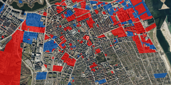 Jordforureningskort på Spaniensgade 15D, kl. 11, 2300 København S