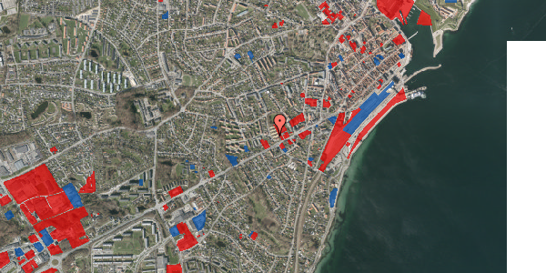 Jordforureningskort på Belvederevej 4A, 3000 Helsingør