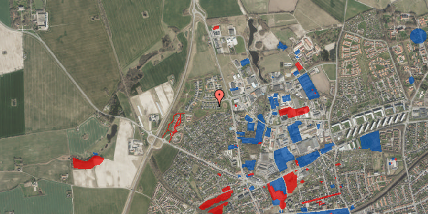 Jordforureningskort på Jonshaven 5, 4200 Slagelse