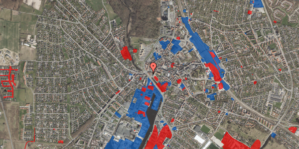 Jordforureningskort på Farvergade 9B, 1. th, 4700 Næstved