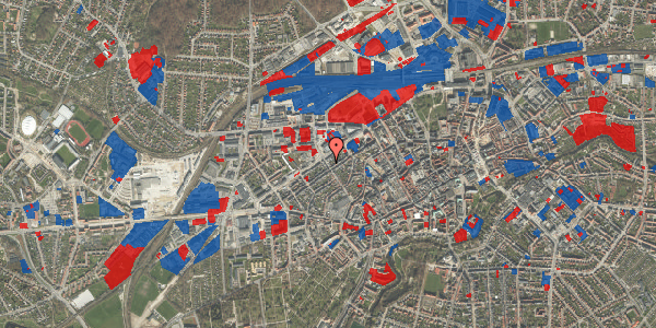 Jordforureningskort på Odinsgade 41, 2. , 5000 Odense C