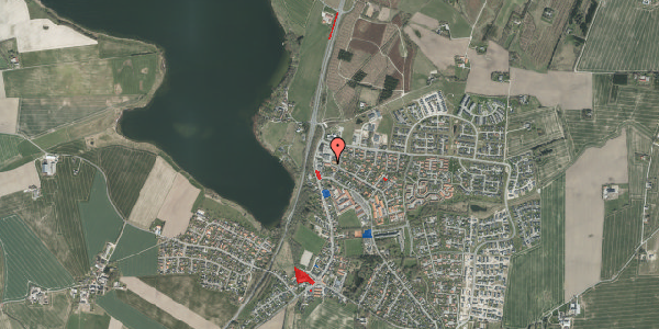 Jordforureningskort på Elleskovvej 7C, 8355 Solbjerg