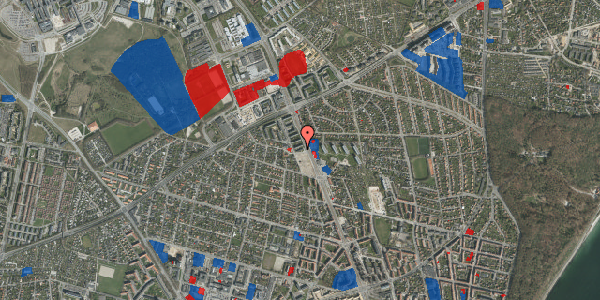 Jordforureningskort på Malmøgade 2, 2. 1, 8200 Aarhus N