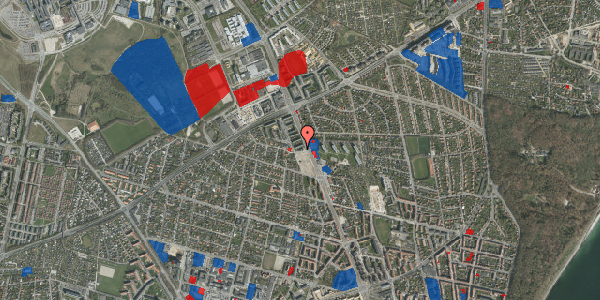 Jordforureningskort på Malmøgade 2, 2. 6, 8200 Aarhus N