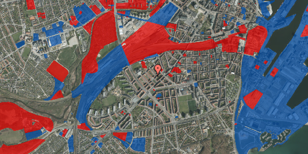 Jordforureningskort på Trepkasgade 10, 3. th, 8000 Aarhus C