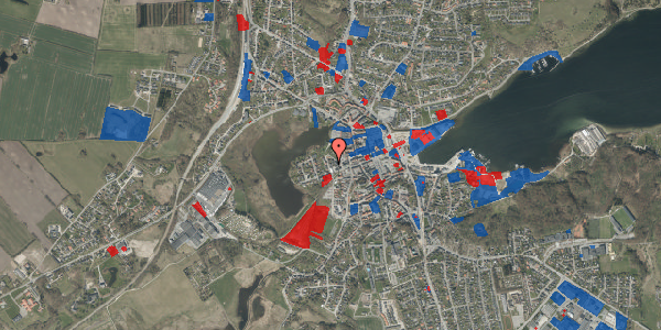 Jordforureningskort på Korsgade 7, st. , 9500 Hobro