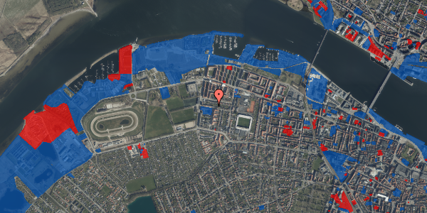 Jordforureningskort på Poul Buås Vej 26A, st. 4, 9000 Aalborg