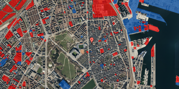 Jordforureningskort på Nøjsomhedsvej 2, st. , 2100 København Ø