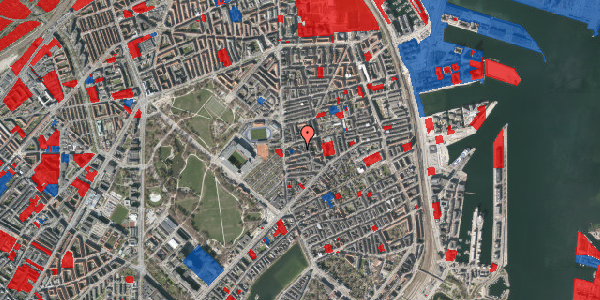 Jordforureningskort på Sankt Jakobs Gade 5, 4. , 2100 København Ø