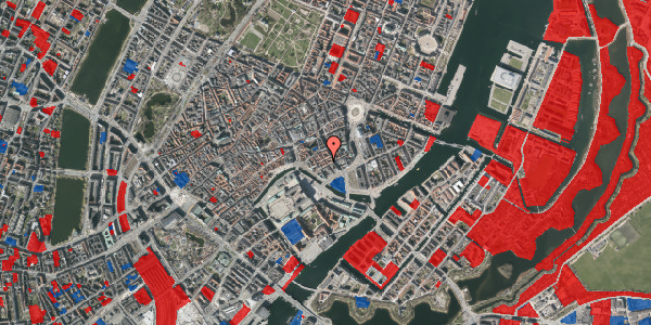 Jordforureningskort på Nikolajgade 22, 1068 København K