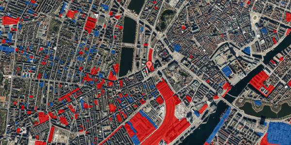 Jordforureningskort på Meldahlsgade 3, 1. mf, 1613 København V