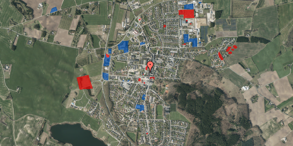 Jordforureningskort på Skolegade 3, 8740 Brædstrup