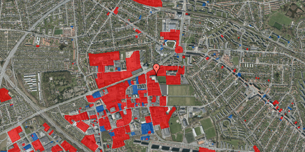 Jordforureningskort på Gladsaxevej 390, 5. 1, 2860 Søborg