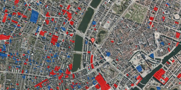 Jordforureningskort på Dahlerupsgade 4, 1603 København V