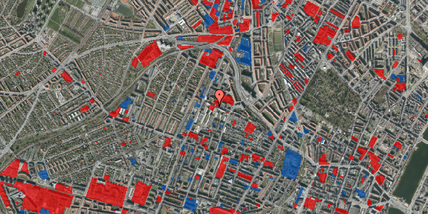 Jordforureningskort på Mariendalsvej 57B, 4. 10, 2000 Frederiksberg