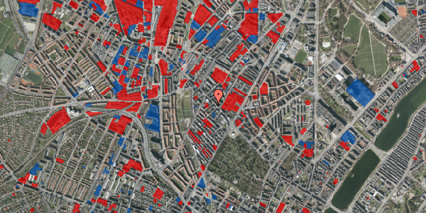 Jordforureningskort på Nørrebrogade 177, 2200 København N