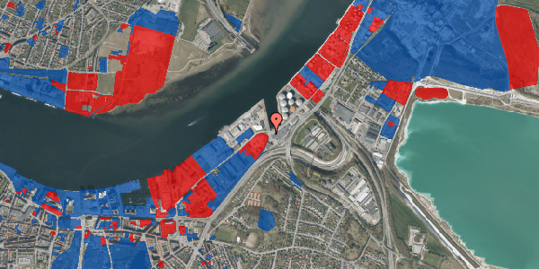 Jordforureningskort på Gasværksvej 42E, 9000 Aalborg